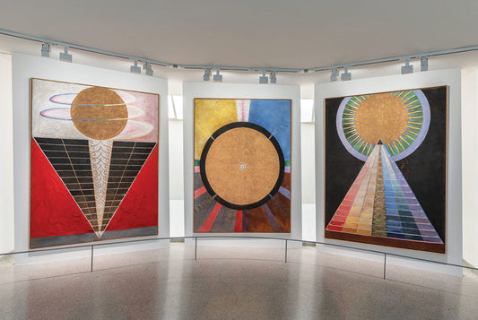 Diferenta intre Valoarea de sine si Stima de sine - Pictorita Hilma Af Klint  un model de perseverenta, dedicare si putere