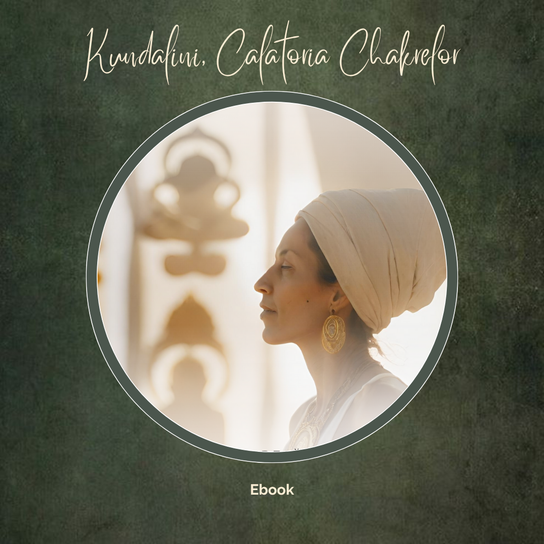 Ebook - Kundalini Calatoria Chakrelor