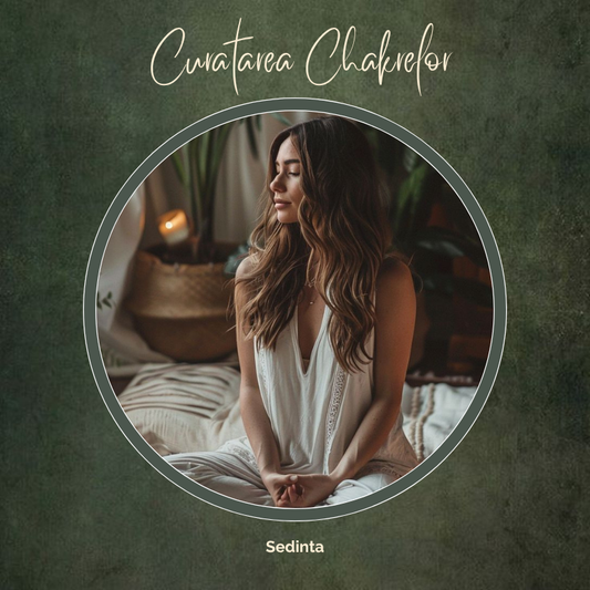 Sedinta de Curatare a Chakrelor